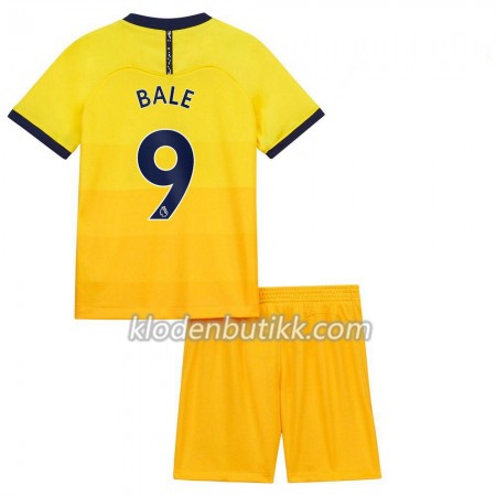 Tottenham Hotspur Gareth Bale 9 Barn Tredjedraktsett 2020-2021 Kortermet (+ Korte bukser)